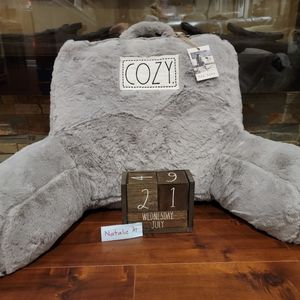 NWT Rae Dunn Backrest Pillow